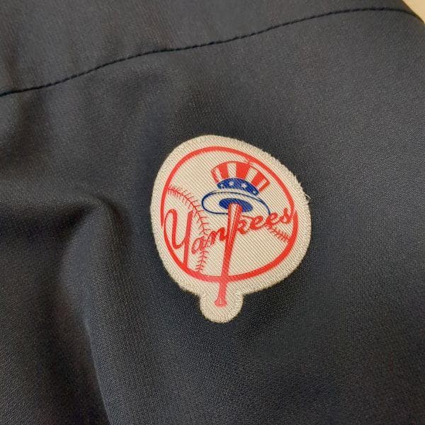 ヤンキース マジェスティック ブルゾン S ベースボールジャケット スタジャン