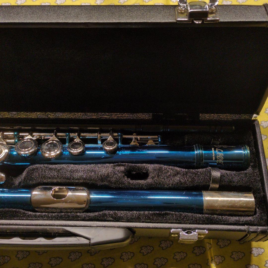 SLADEスレイド フルート 本体 【中古品】ブルー