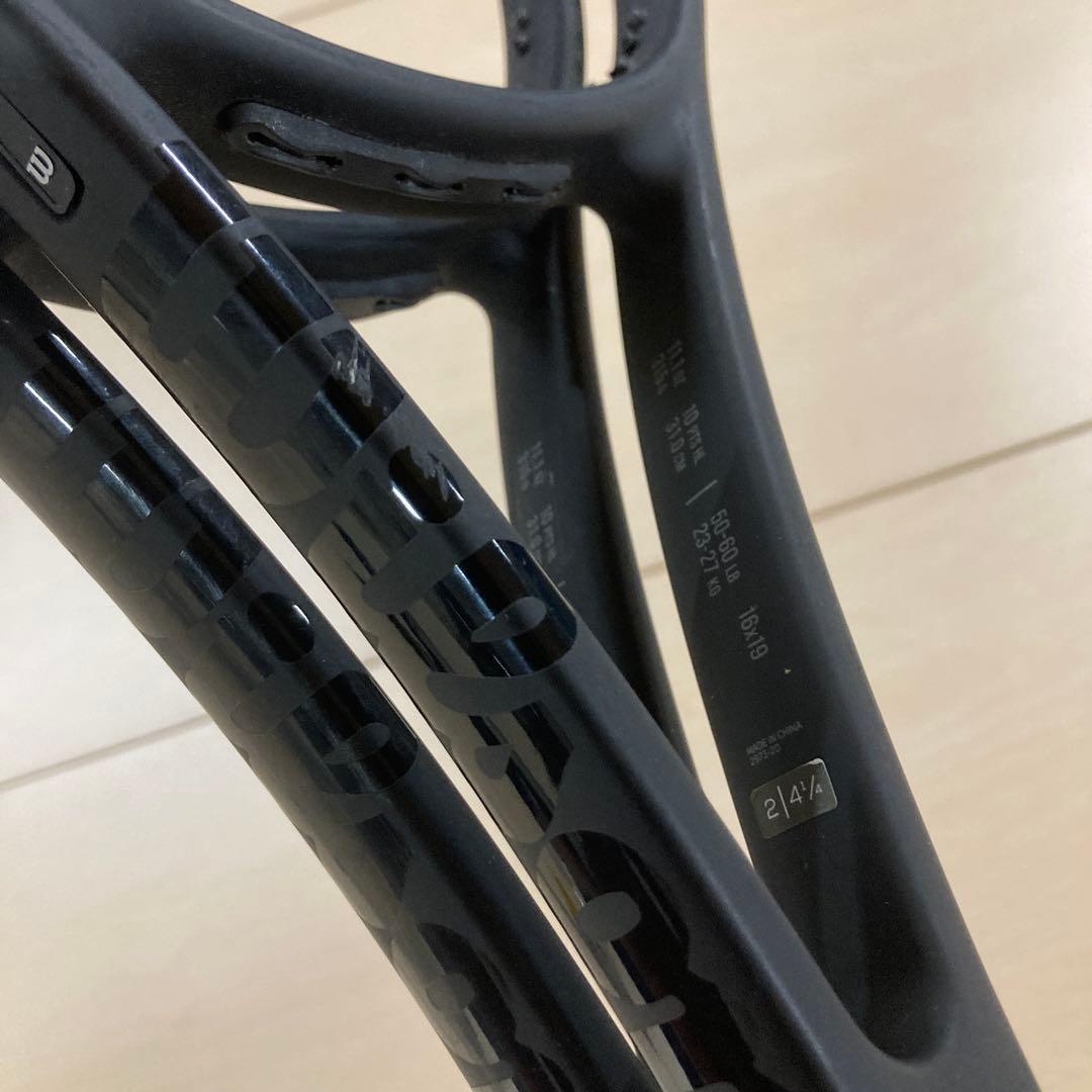 【2本まとめ売り】Wilson PRO STAFF 97 V13