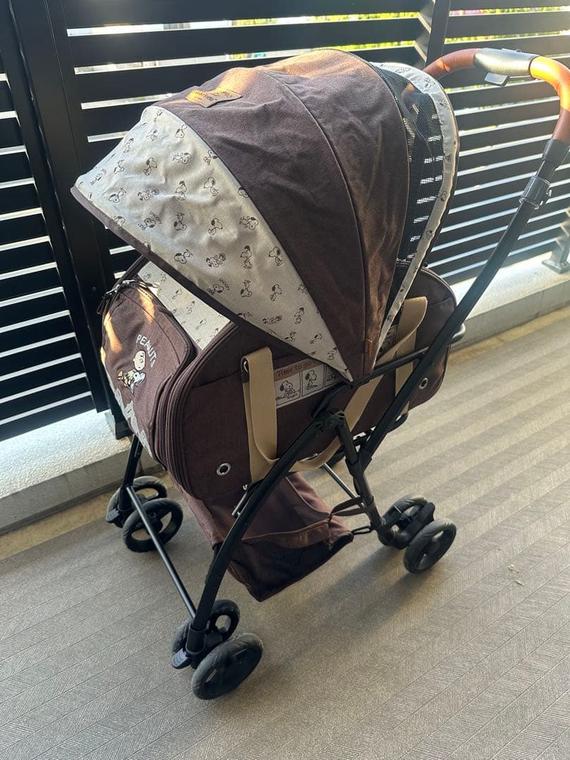 《美品》ペットパラダイスPET PARADISEスヌーピー3WAYペットカート