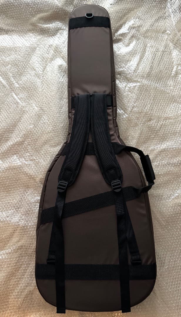 キ*助様 NAZCA JB/PB用 ギグバッグ ダークブラウン Crews ロゴ