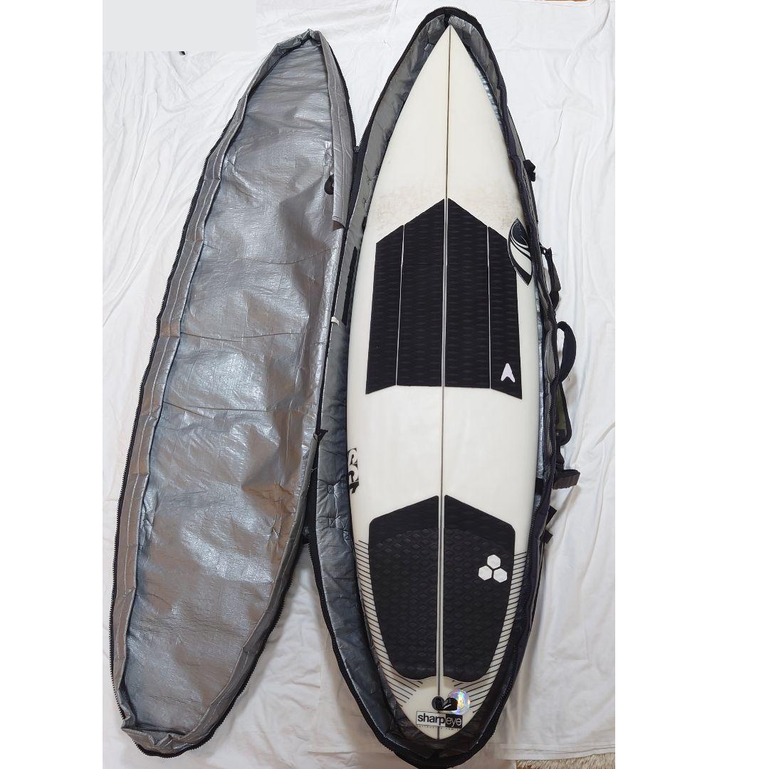 FCS 2本用ハードケース ダブル　ボードケース　アルメリック　DHD　FCS2