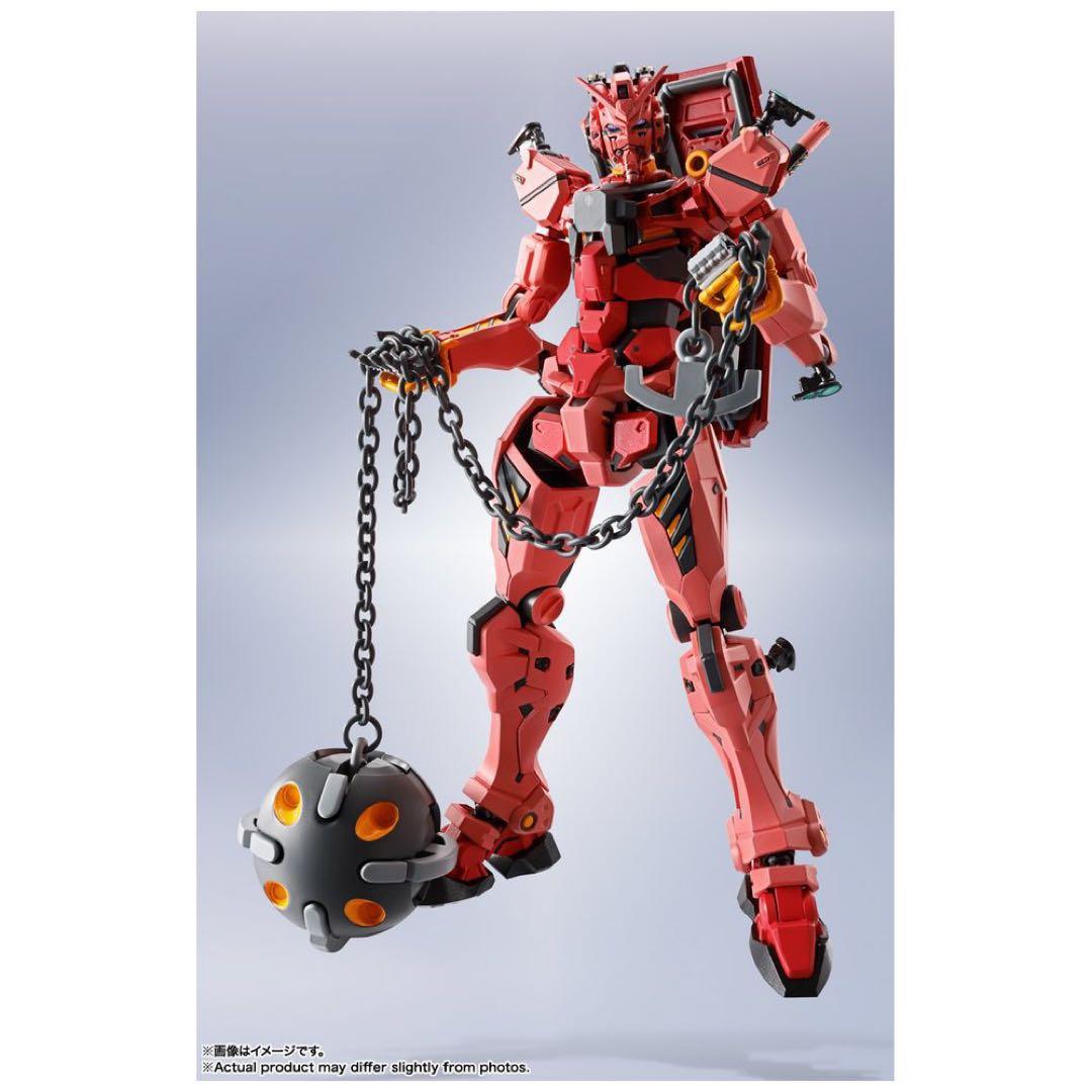 [新品未開封] L ROBOT魂 ＜SIDE MS＞ 赤いガンダム