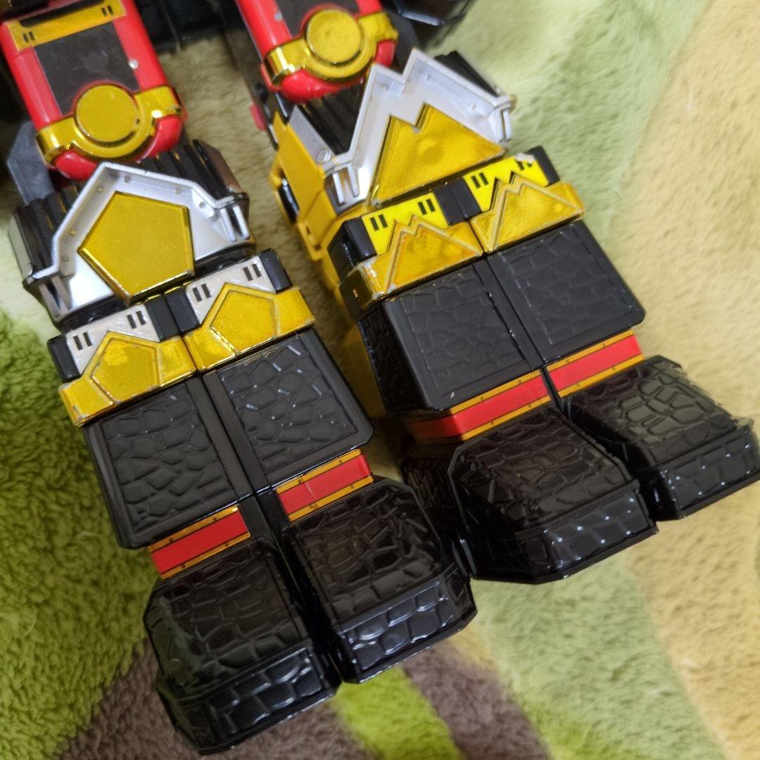 DX 無敵将軍　忍者戦隊　カクレンジャー　ゴジュウジャー　ロボット　ロボ　マシン