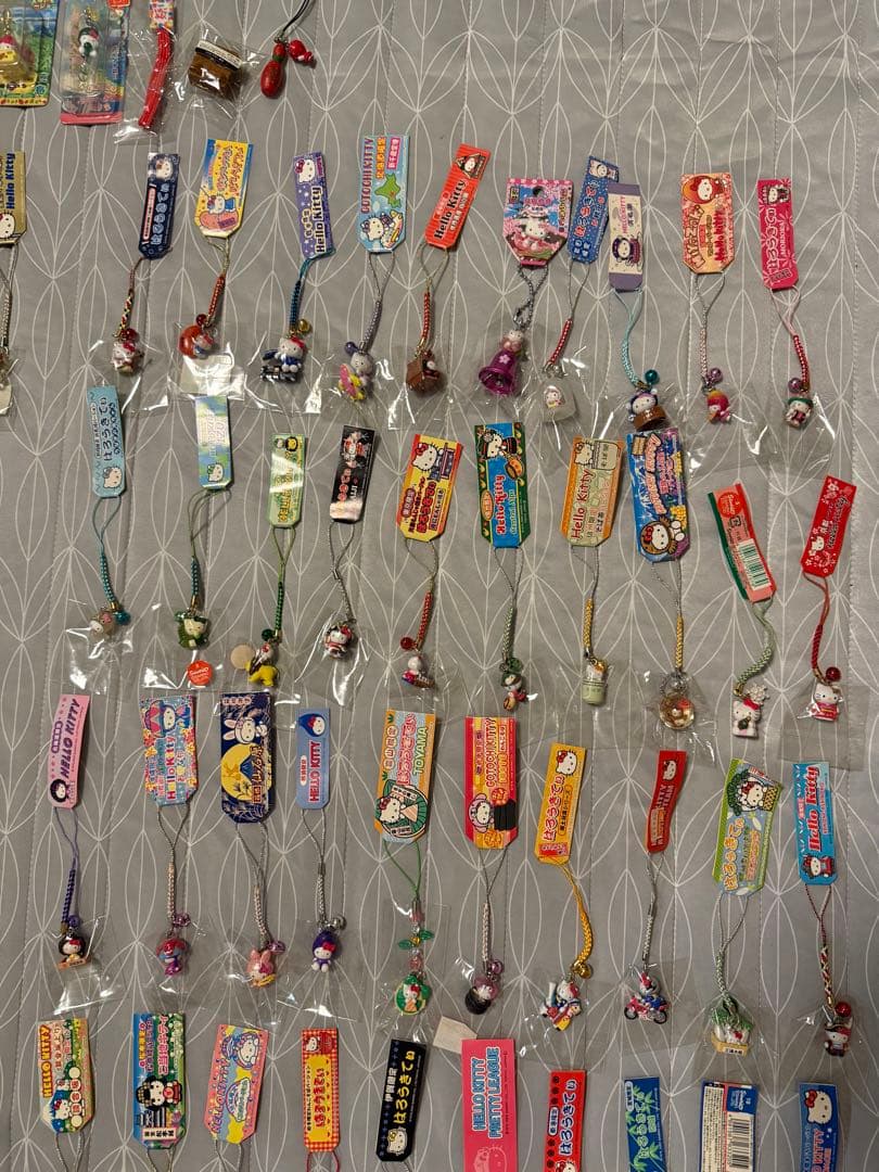 ご当地キティー、限定キティー合計226個