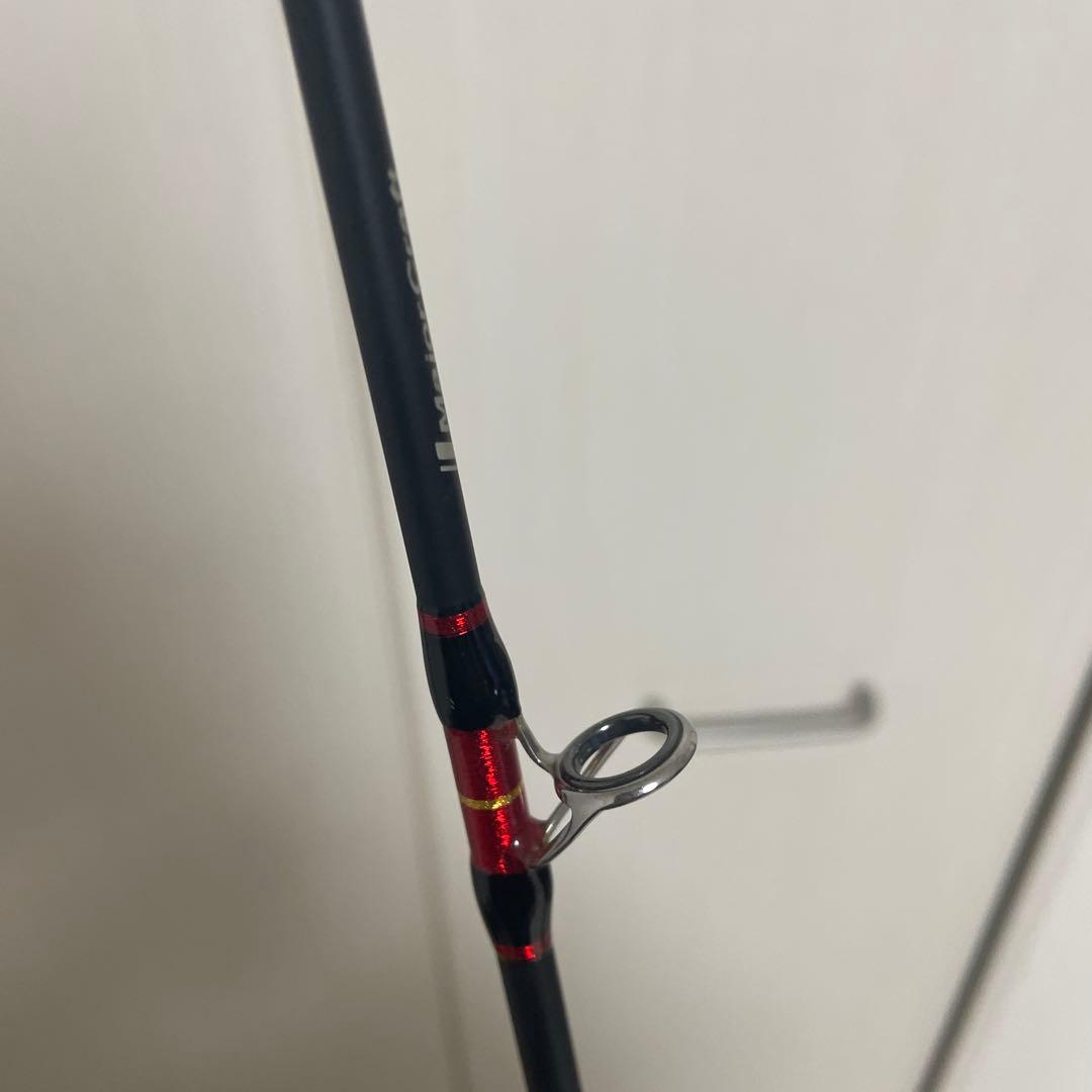 メジャークラフト　FULL SOLI オフショアロッド　タイラバロッド