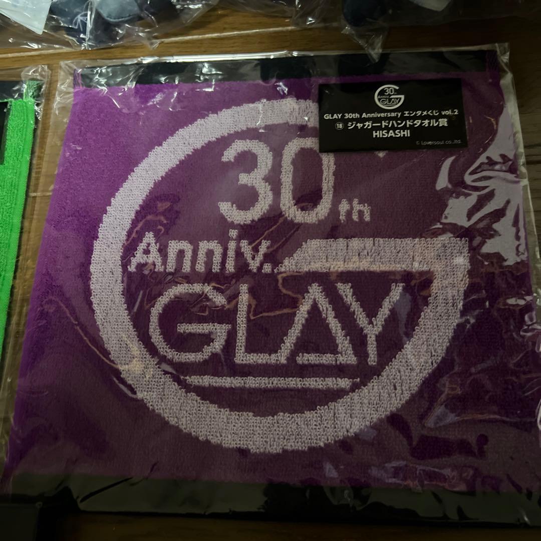 【値下げ】GLAY エンタメくじ すわりんこぬいぐるみ賞コンプリート おまけ付き