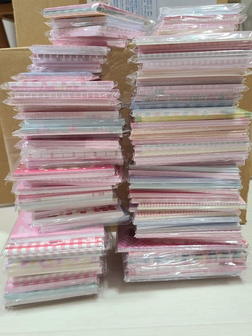 メモ帳　セット　国内作家　hydrangea様 デザインペーパー