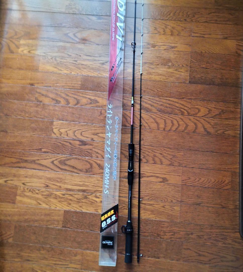 OLYMPIC INDIVI ライトテンヤ真鯛 ILTMS　240MH-S