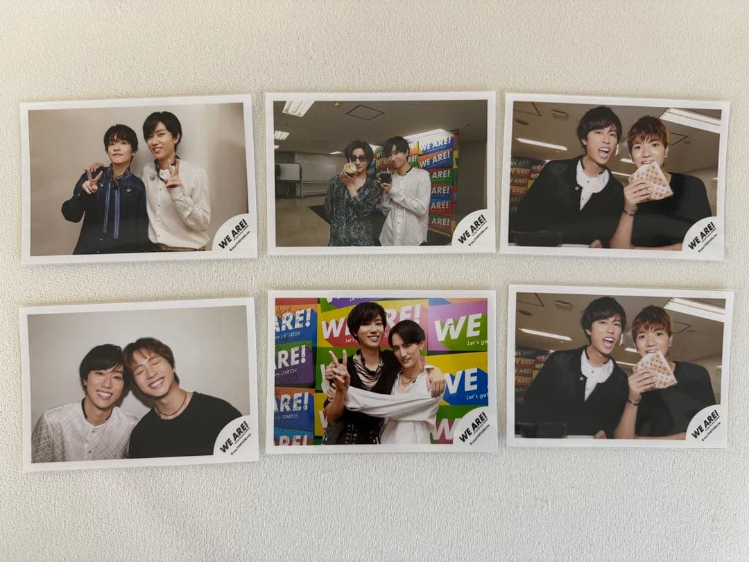  Man 阿部亮平　公式オフショ128枚