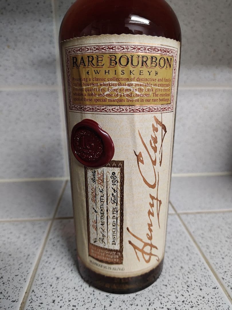 ジ*ル様 希少ウイスキーHenry Clay 16 Years Old