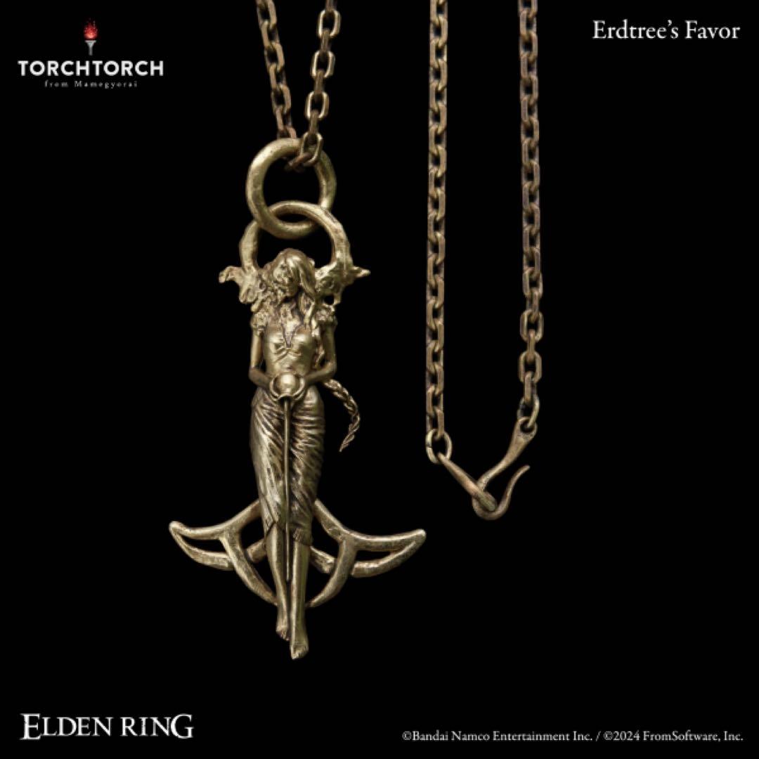 【新品未開封品】ELDEN RING × TORCH TORCH 黄金樹の恩寵