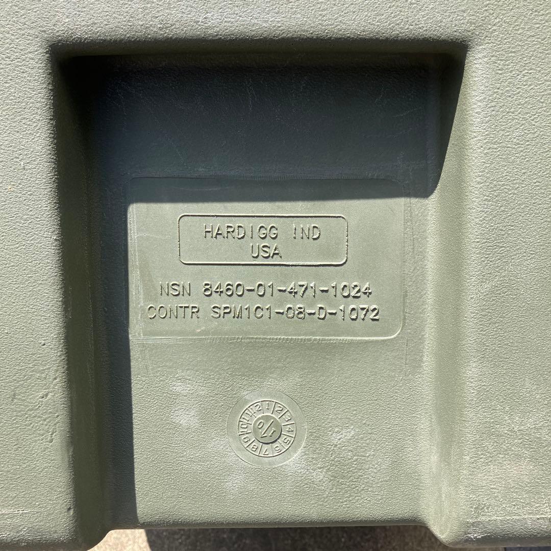 米軍放出品 HARDIGG CASES ハーディックケース ペリカン BOX