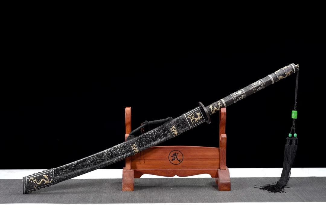 康熙宝刀 模造刀 居合刀 武士道 武具 漢剣 唐刀 龍泉剣 手鍛造打