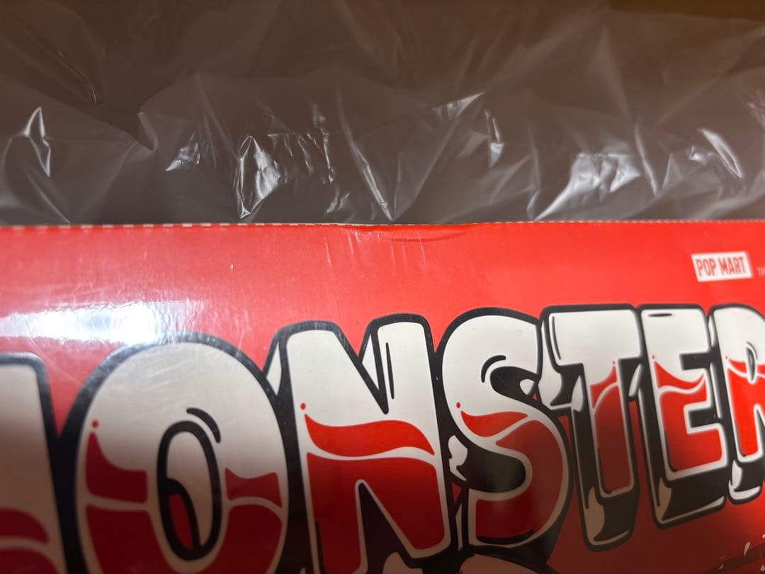 LABUBU THE MONSTERS コカ・コーラ 未開封　ラブブ