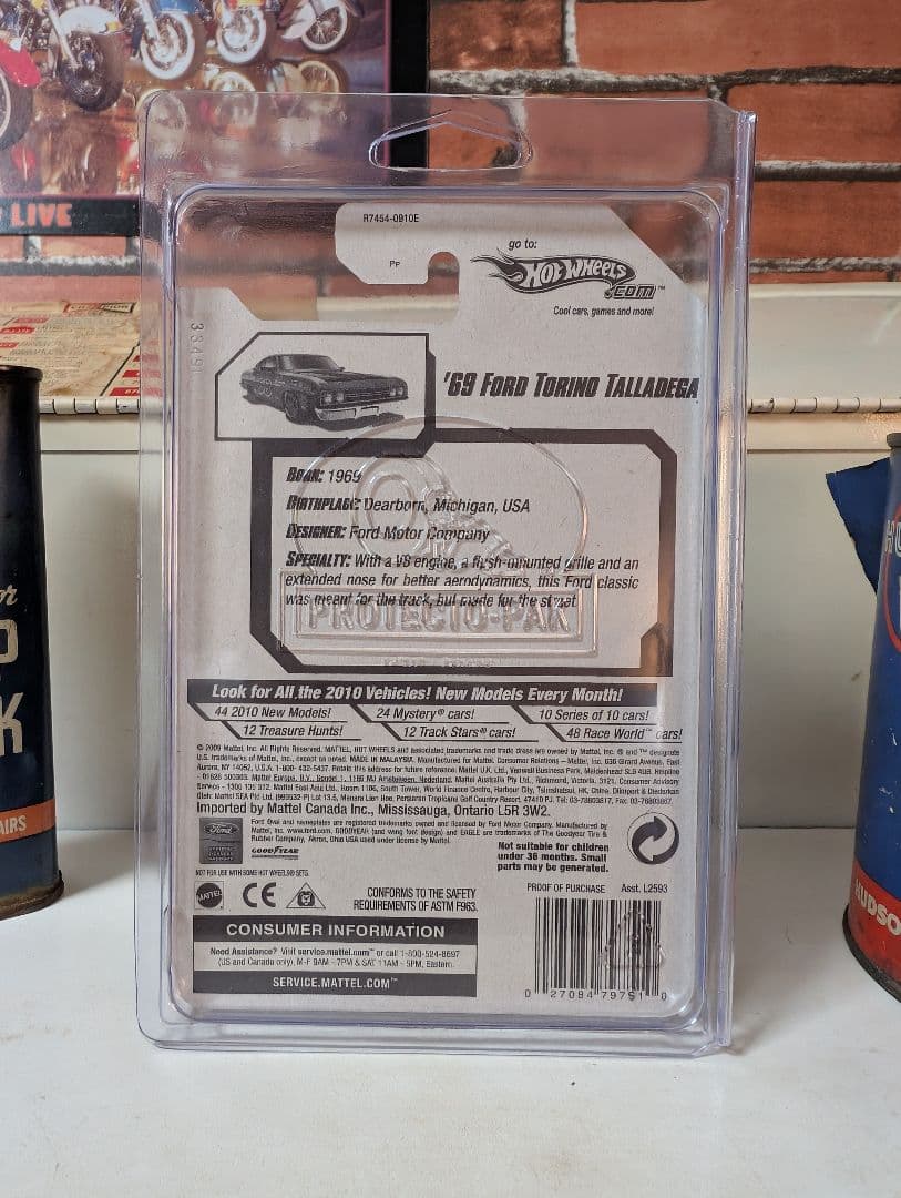 ホットウィール フォード トリノタラデガ スーパートレジャーハント