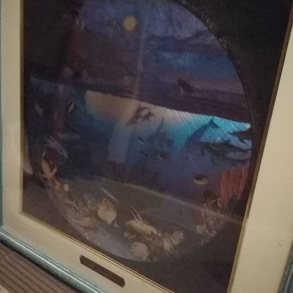 クリスチャンラッセン メタルラインアートコレクション 絵画