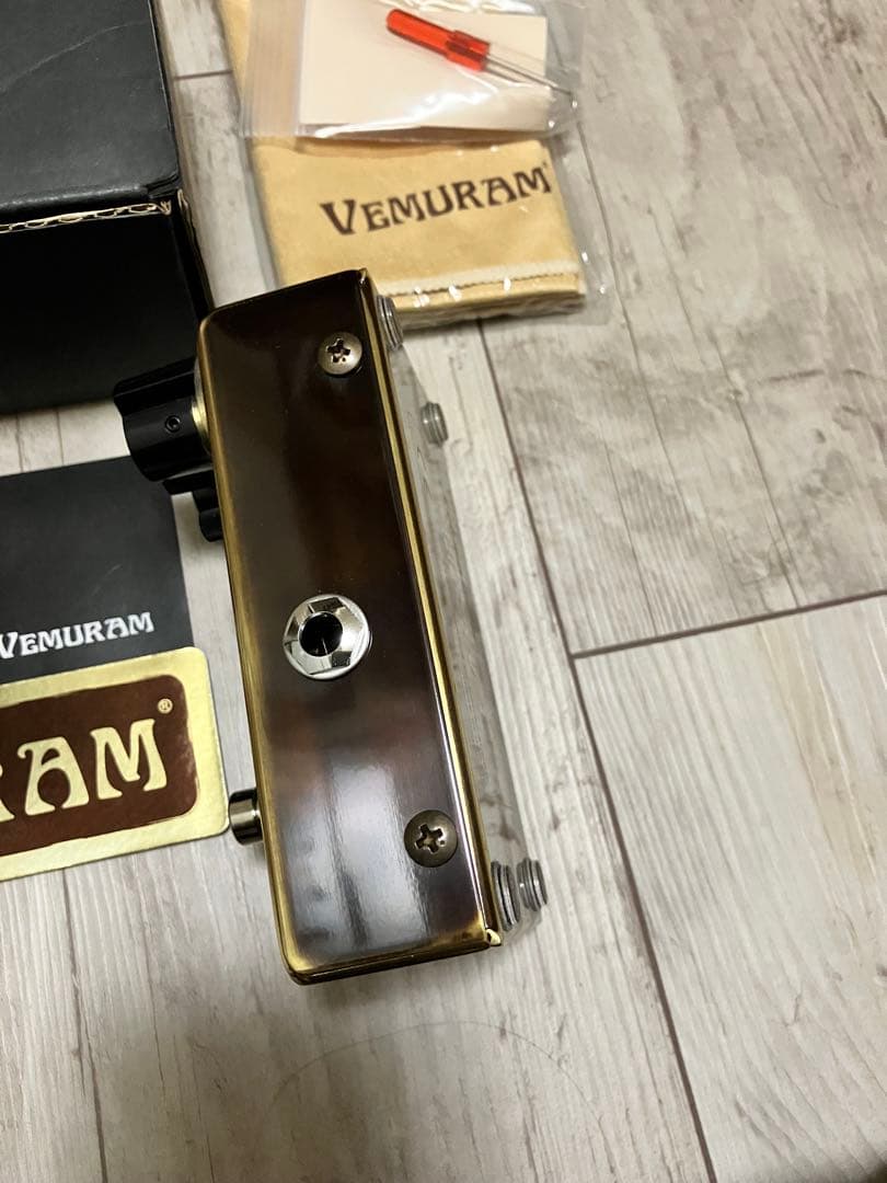 VEMURAM Myriad Fuzz ギターエフェクター