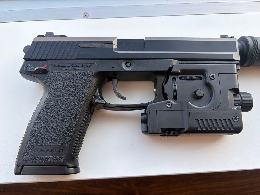 KSC ガスブローバック　ソーコムMK23