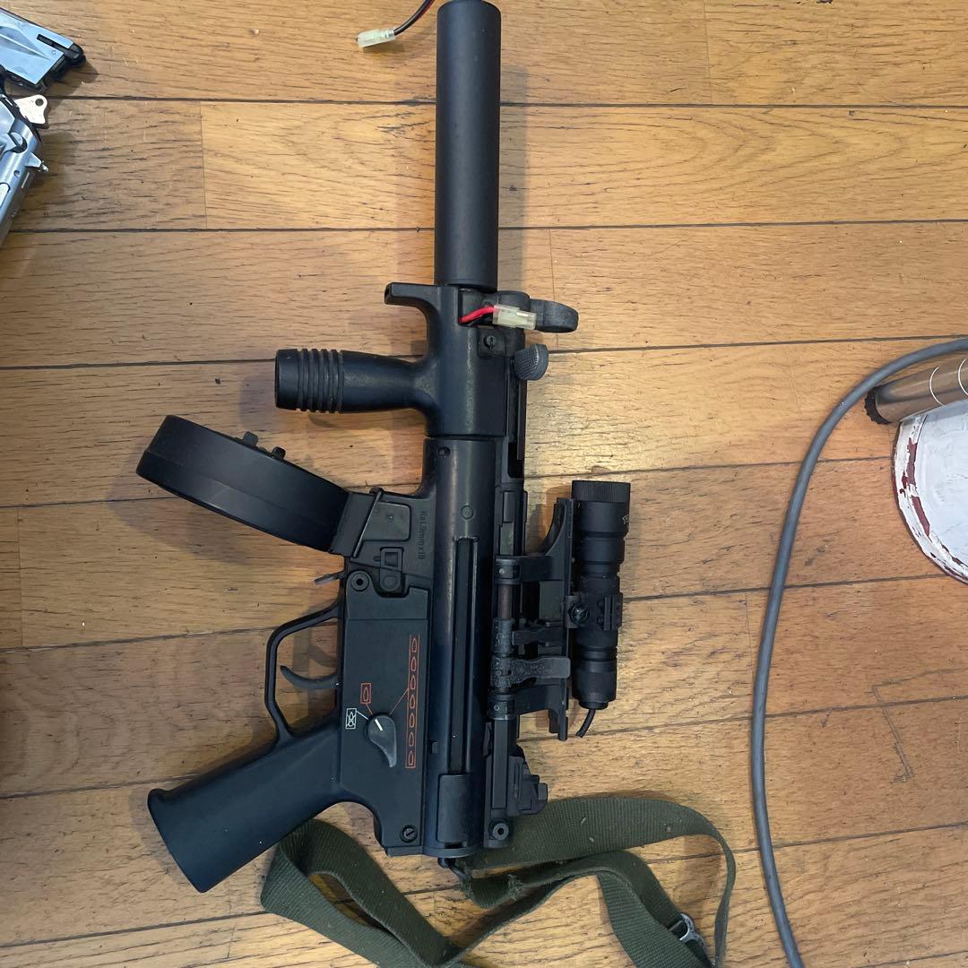 ジャンクP90 MP5と動作確認済ガスガン　ベレッタ