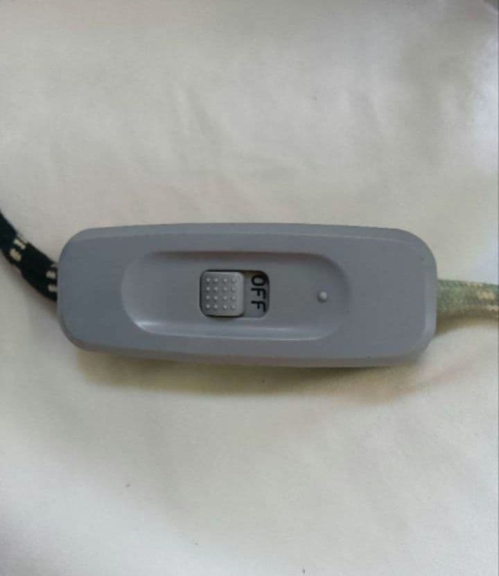 電気式火鉢　風炉型電熱器　茶道具　コード式火鉢　取り外し可能　アンティーク鋳鉄製