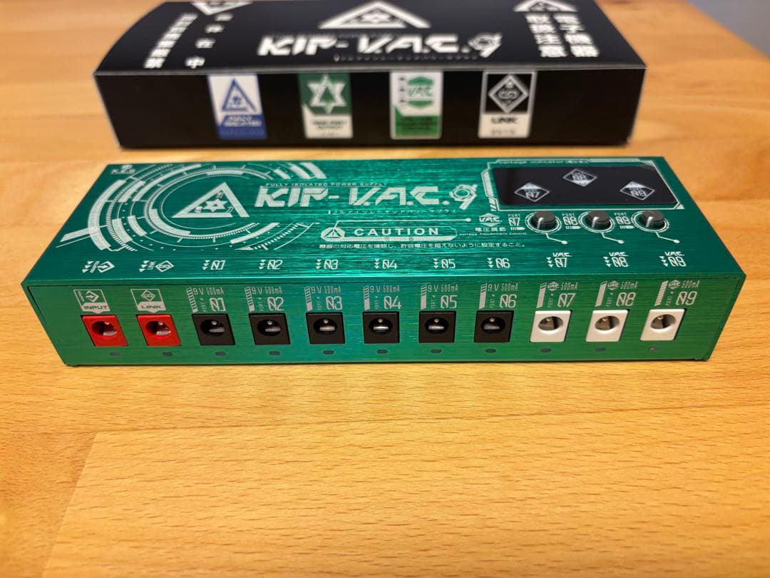ギター K.E.S KIP-VAC 9