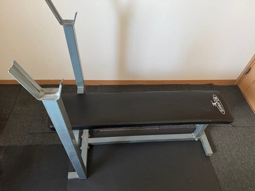 どぅーりー IROTEC重量プレート・トレーニングベンチ・スタンドセット