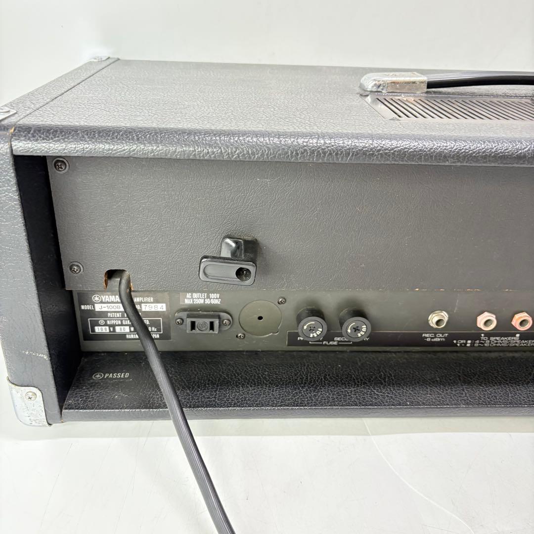 【希少•音出し確認済み】YAMAHA ヘッド ベースアンプ J-100B