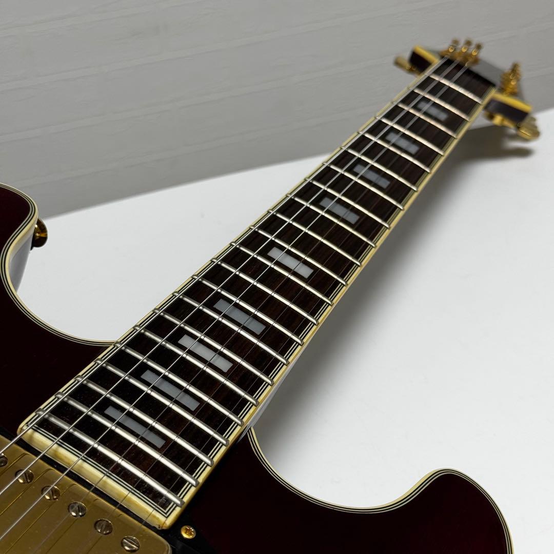 【訳あり】Aria ProⅡ TA-Ⅲ セミアコースティックギター セミアコ