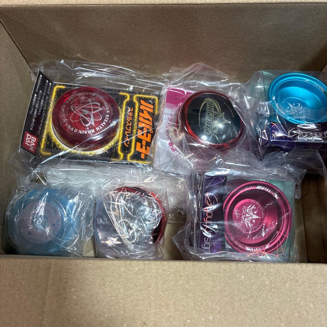 最終価格　ハイパーヨーヨー　クラウン　ストリング　セット