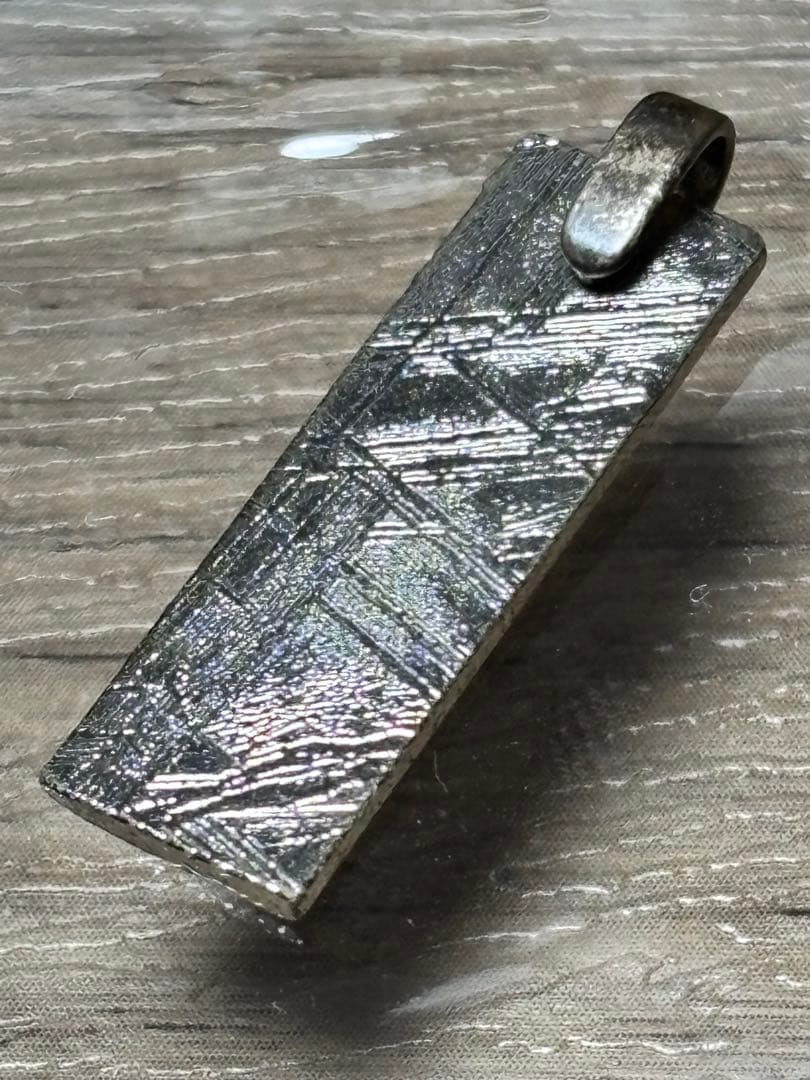 ギベオン 隕石 プレート 2.22g 25.5×8.5×1.3㎜