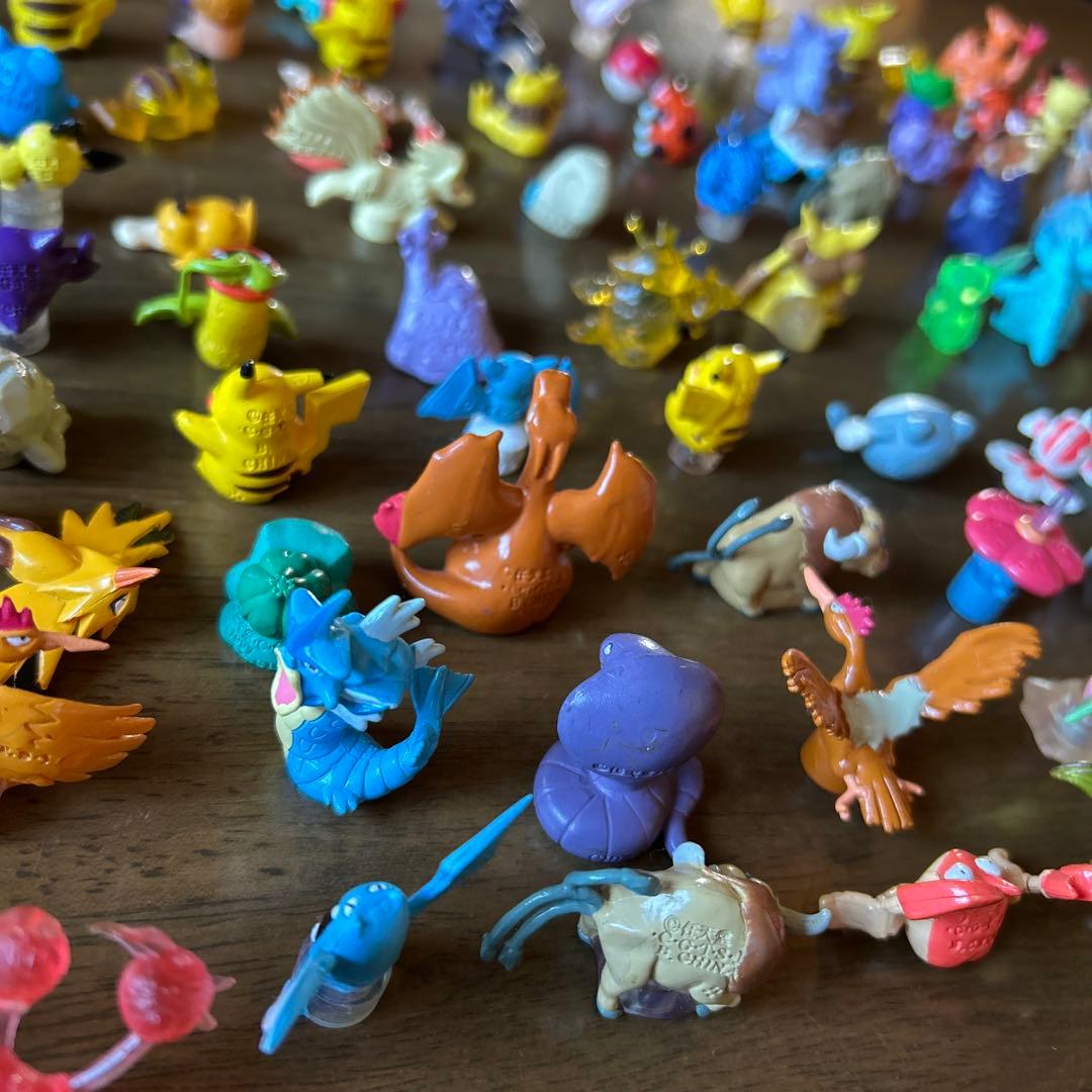 ポケモン 鉛筆キャップ フィギュア 当時物 ピカチュウ マスコット 任天堂