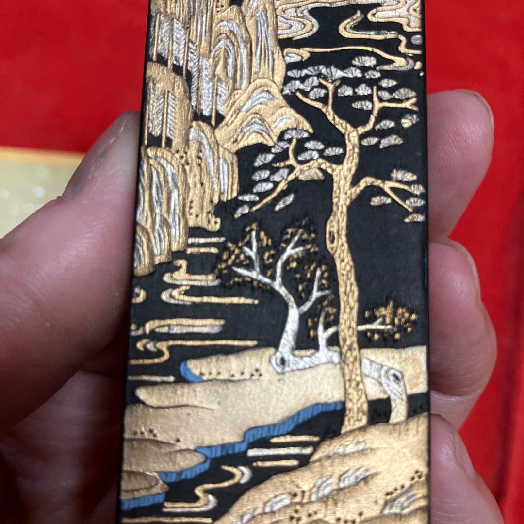 C*h様 B 中国墨　中国書画墨　天保九如　貢煙