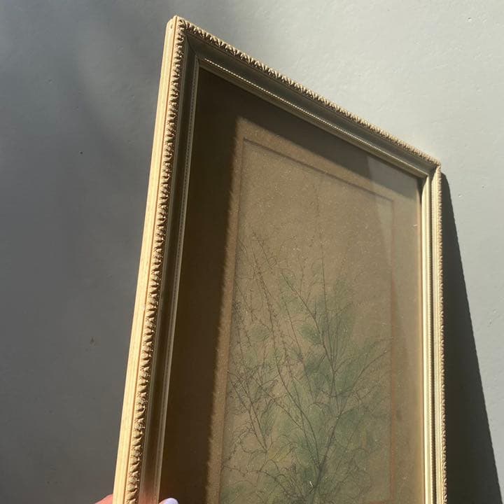 絵画　草花