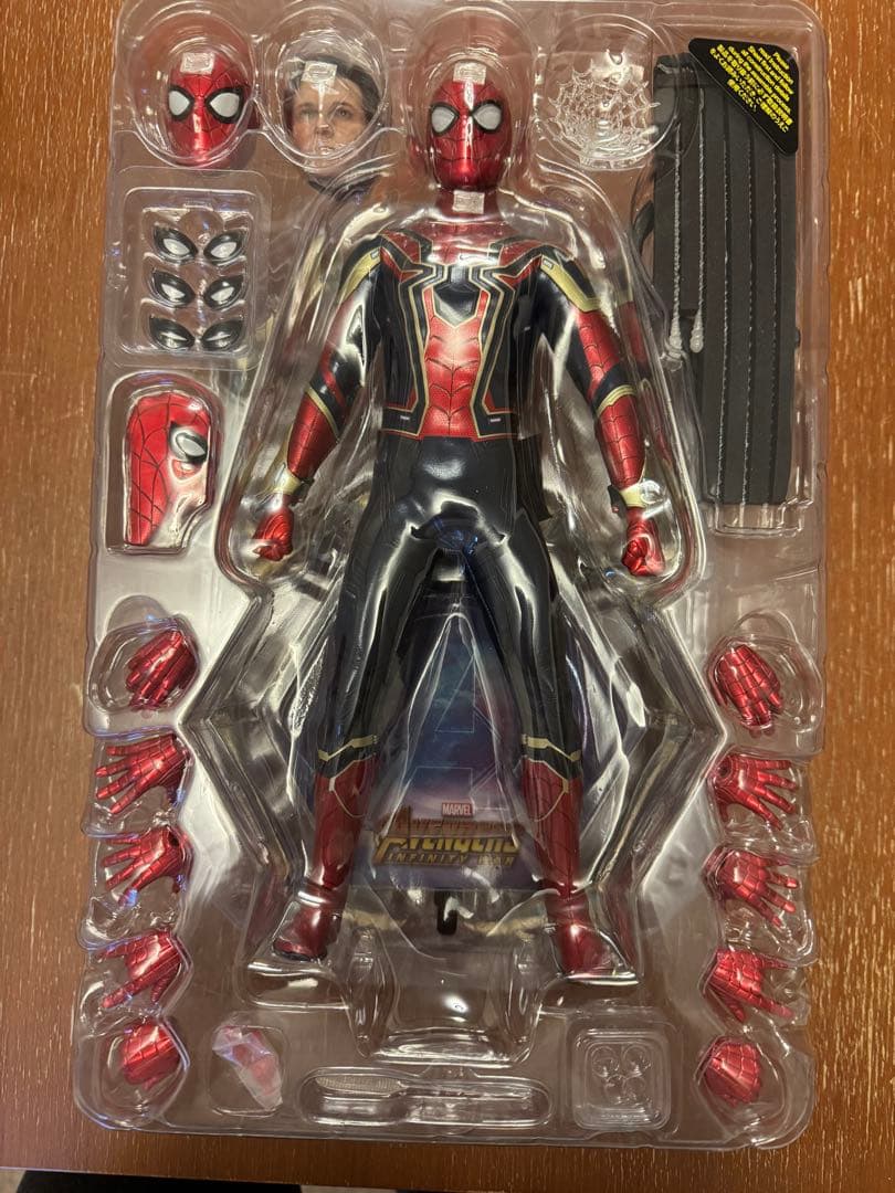 ホットトイズアベンジャーズ/インフィニティ・ウォー　アイアンスパイダー