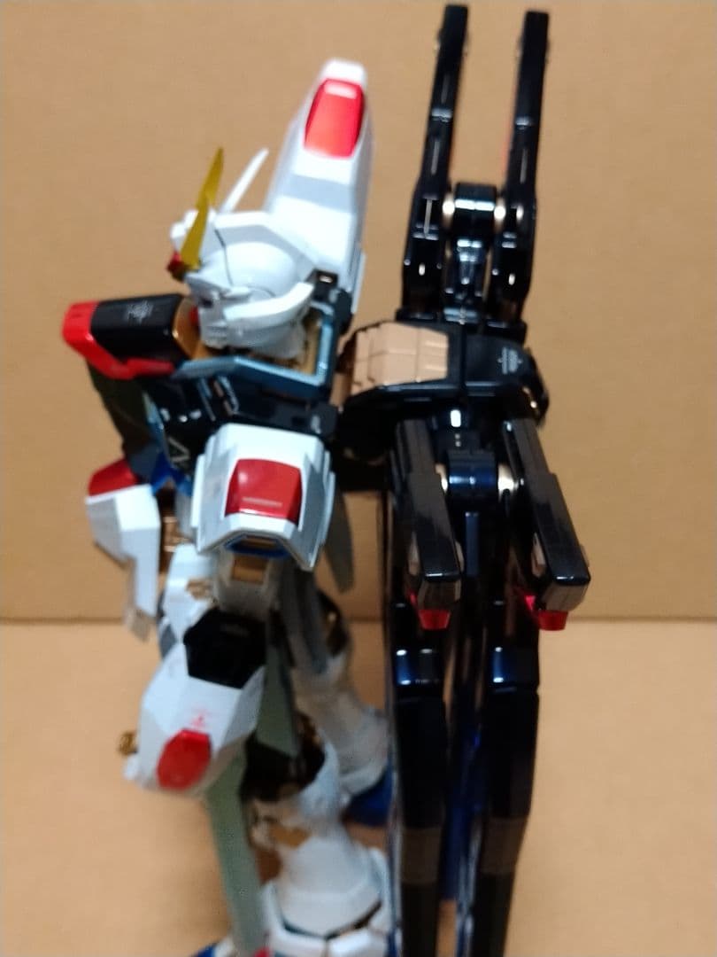 【全塗装済完成品】 1/60 PG ストライクフリーダムガンダム