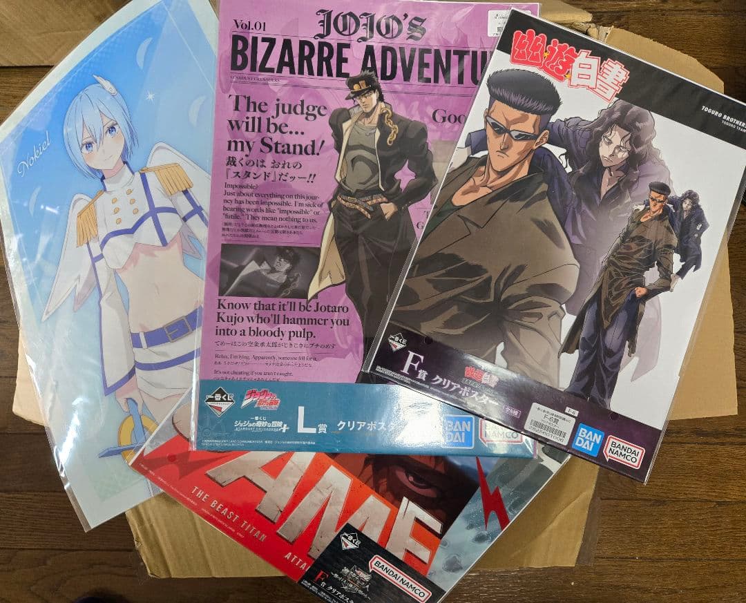 アニメグッズなど 140サイズ ノンジャンル 大量 まとめ売り 約500点