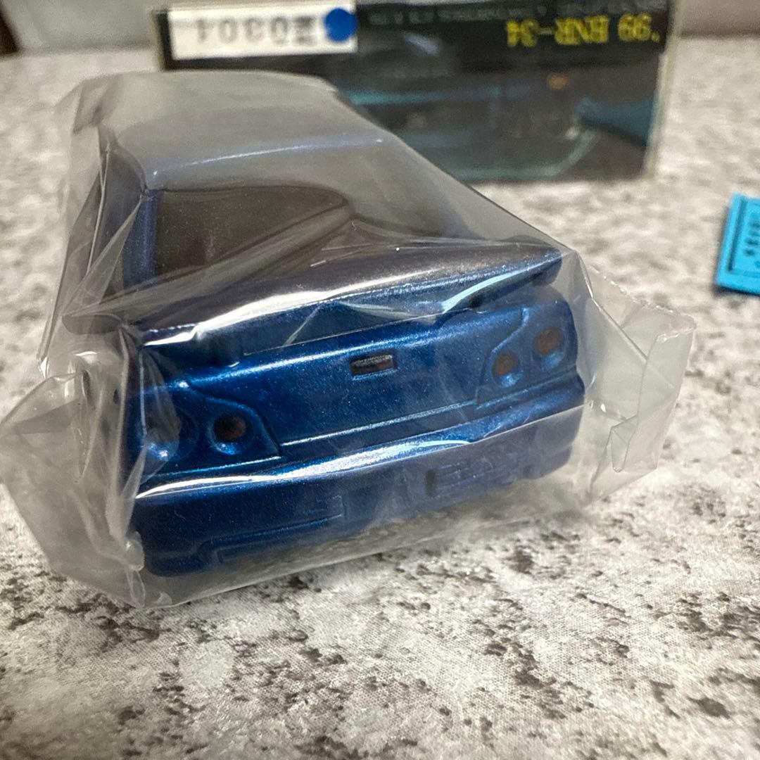 d*9様 希少非売未開封品　CLUB-RRR BNR34 スカイラインGT-R