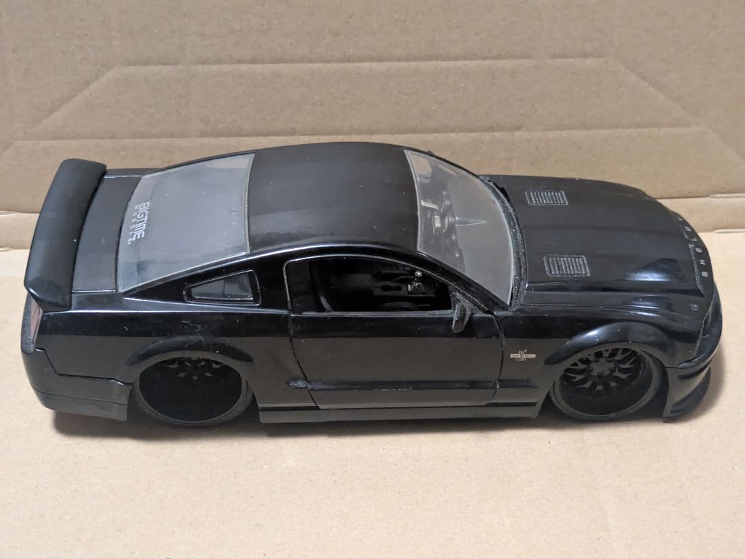 フォード　シェルビー　GT-500 2007 1/24 jada