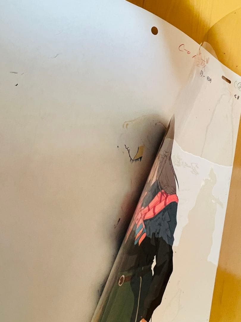 幽☆遊☆白書　蔵馬　妖狐　冨樫義博先生直筆サイン色紙　幻海.ボタンセル画セット