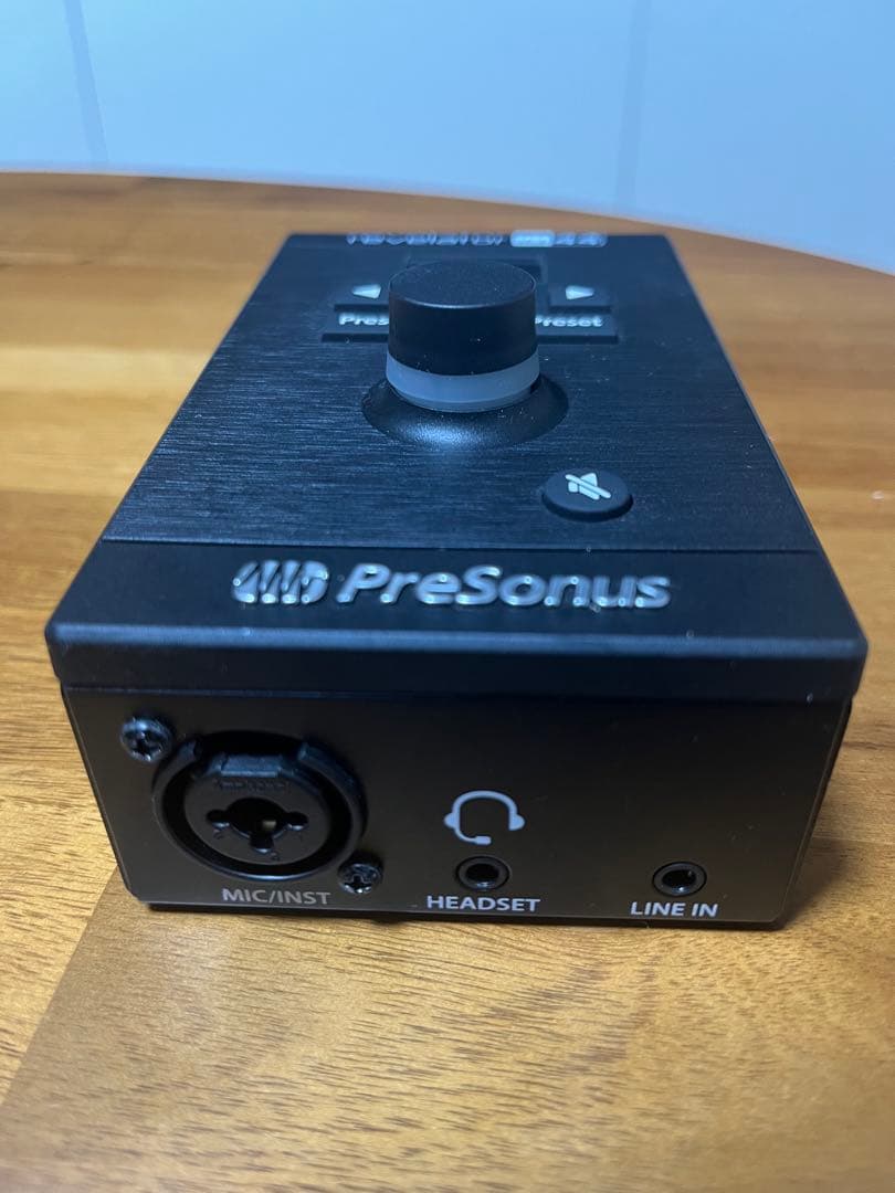 PreSonus Revelator io44 オーディオインターフェース