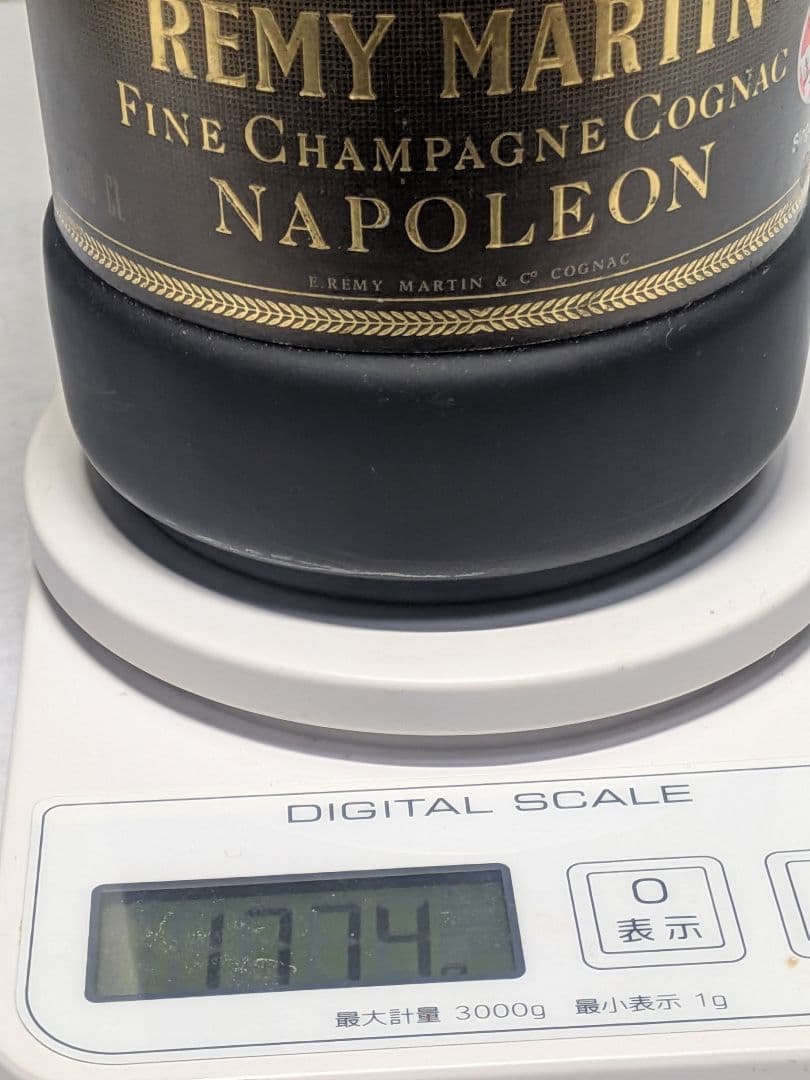 【未開封】 古酒REMY MARTIN NAPOLEON ブランデー1000ml