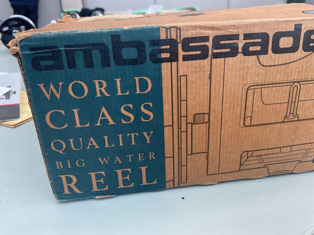 アブアンバサダー9000C 2台　一台箱カード付