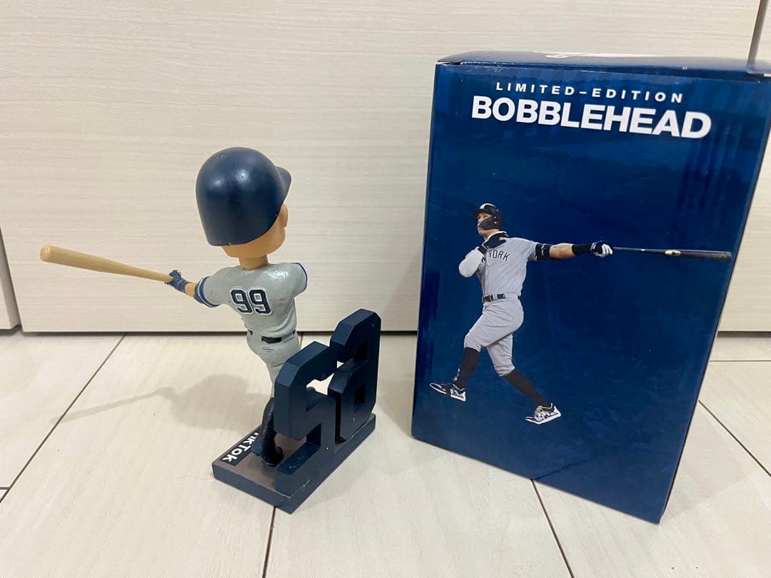 M*P様 アーロン・ジャッジ　ボブルヘッド 62本塁打記念　 ヤンキースタジアム