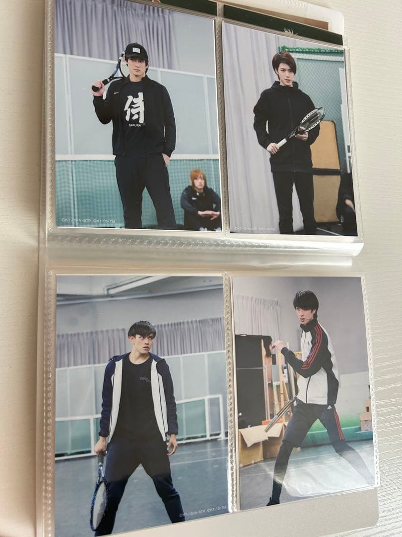 テニミュ 生写真 立海 佐伯 幸村精市 柳生比呂士 仁王雅治 丸井ブン太 ほか