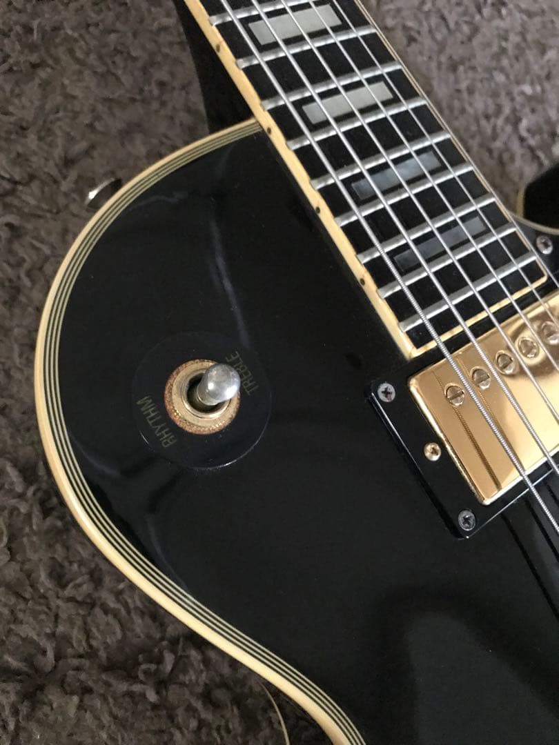 GRECO レスポールカスタム O切れ GIBSON PU換装済