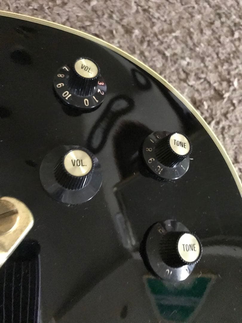 GRECO レスポールカスタム O切れ GIBSON PU換装済