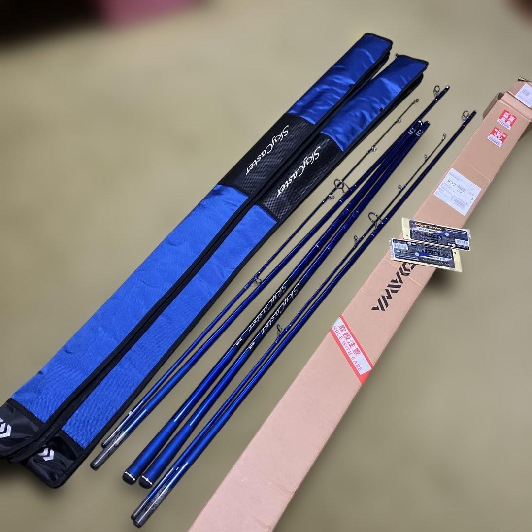 未使用　ダイワ　スカイキャスター　30-425 k 2本組　2024現行モデル