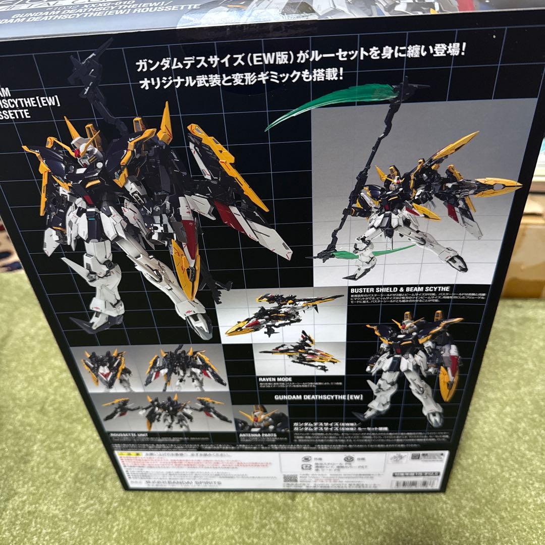 XXXG-01D ガンダムデスサイズ[EW版] ルーセット装備