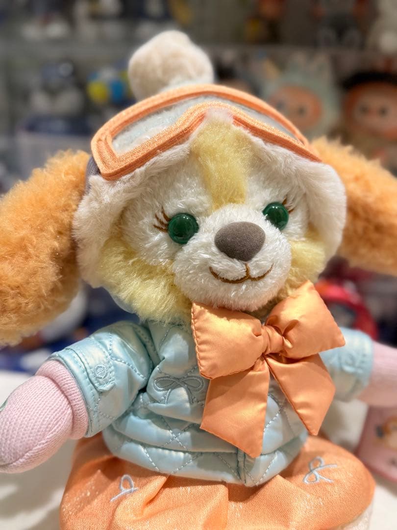 上海ディズニー　スノーマン　クッキーアンぬいぐるss